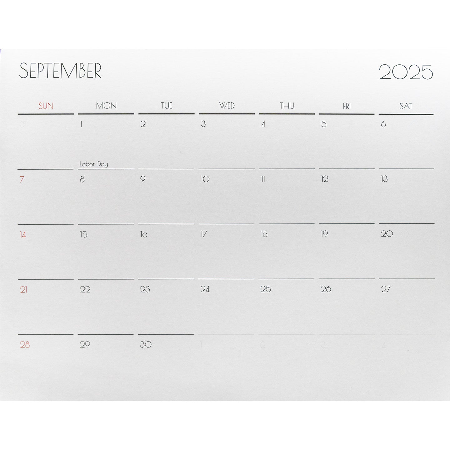 Floral Dreams Ledger Wall Calendar 2025